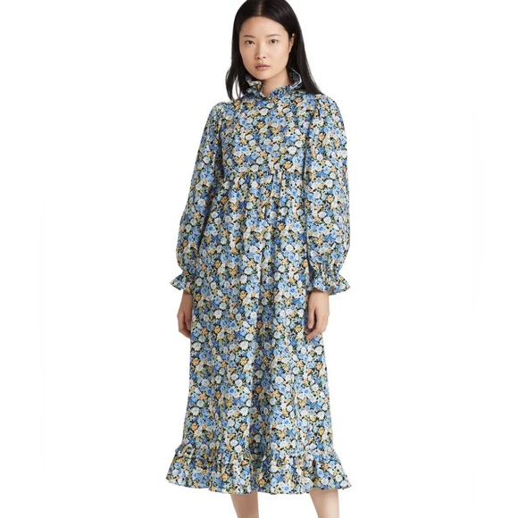 Tessa Haute Prairie Dress from BATSHEVA. - Picture 8 of 8